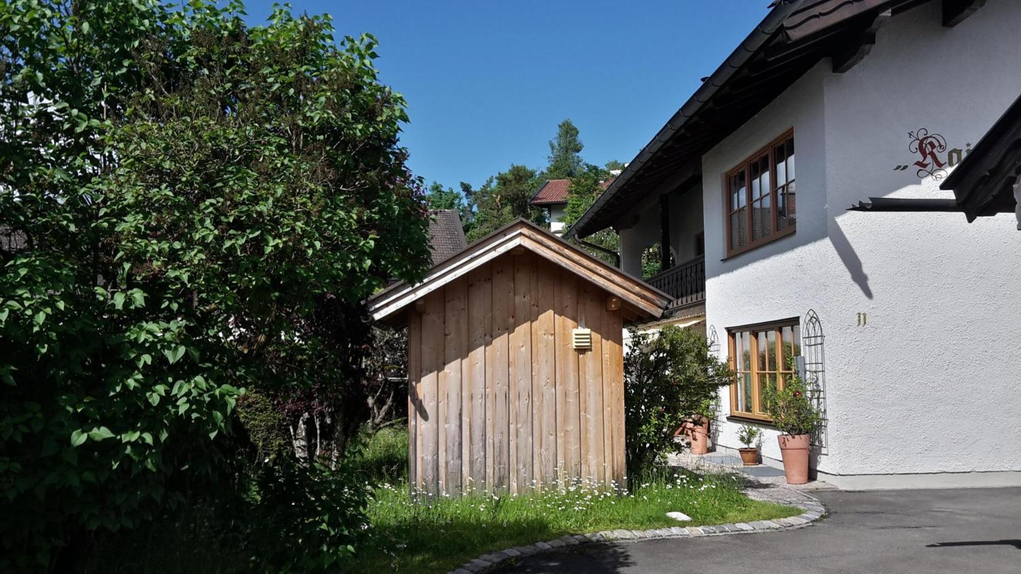 Ferienwohnungen Kaiser Franz Krün Exterior foto